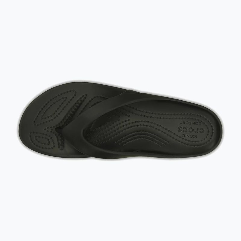 В'єтнамки жіночі Crocs Kadee II Flip black 12