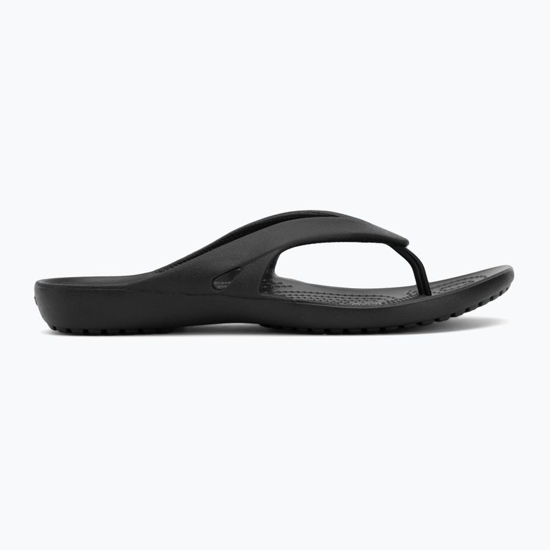 В'єтнамки жіночі Crocs Kadee II Flip black 2