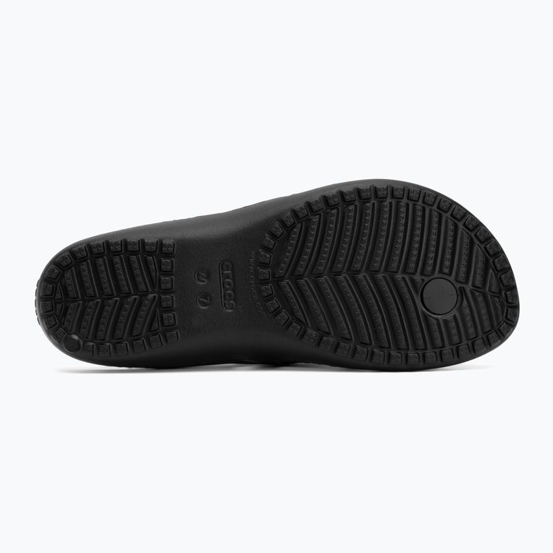 В'єтнамки жіночі Crocs Kadee II Flip black 4