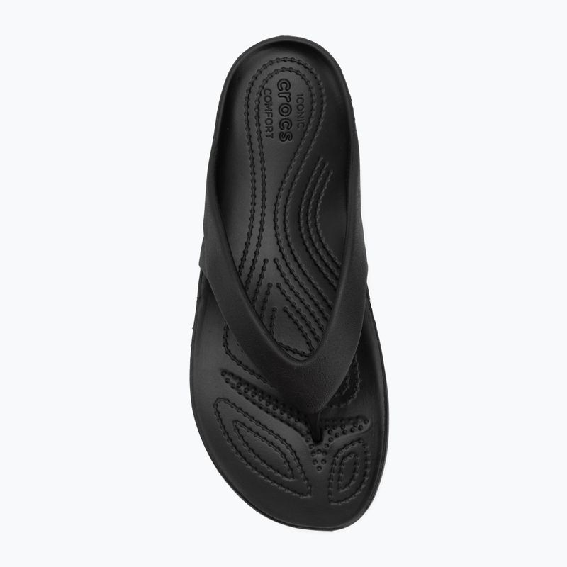 В'єтнамки жіночі Crocs Kadee II Flip black 5