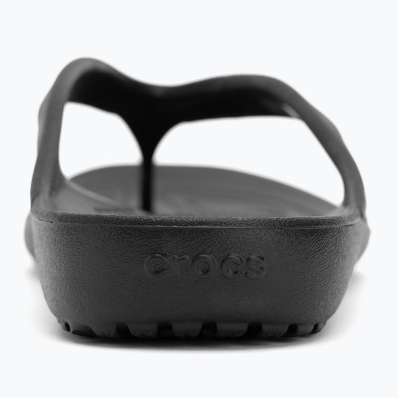 В'єтнамки жіночі Crocs Kadee II Flip black 6