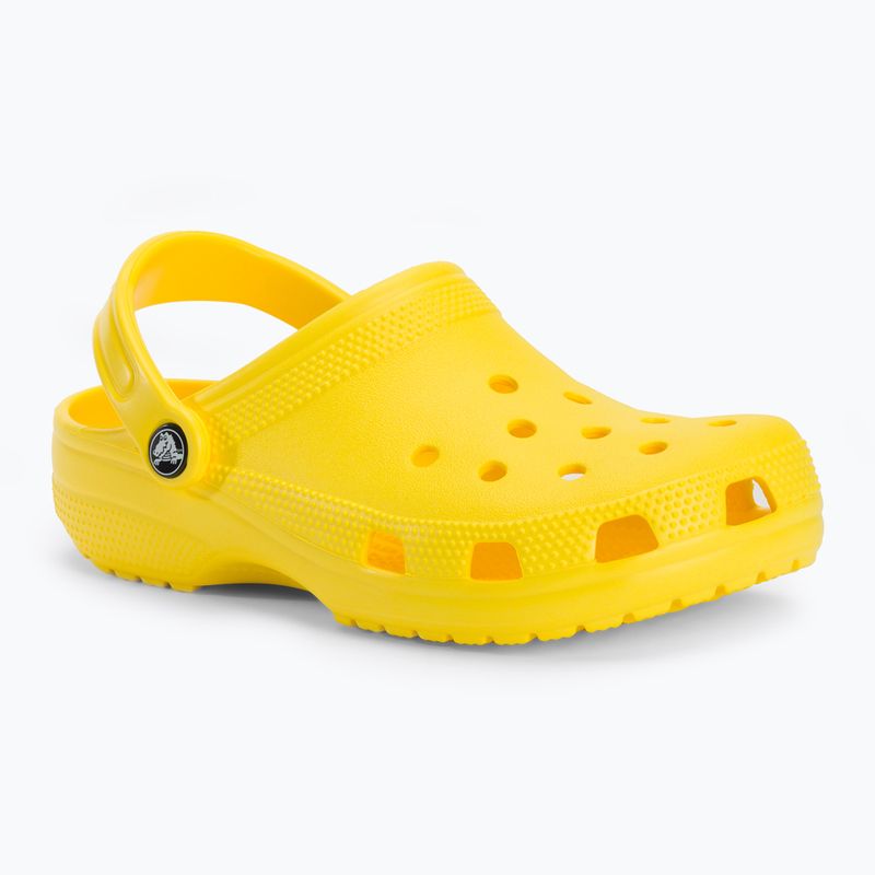 Шльопанці Crocs Classic lemon 2