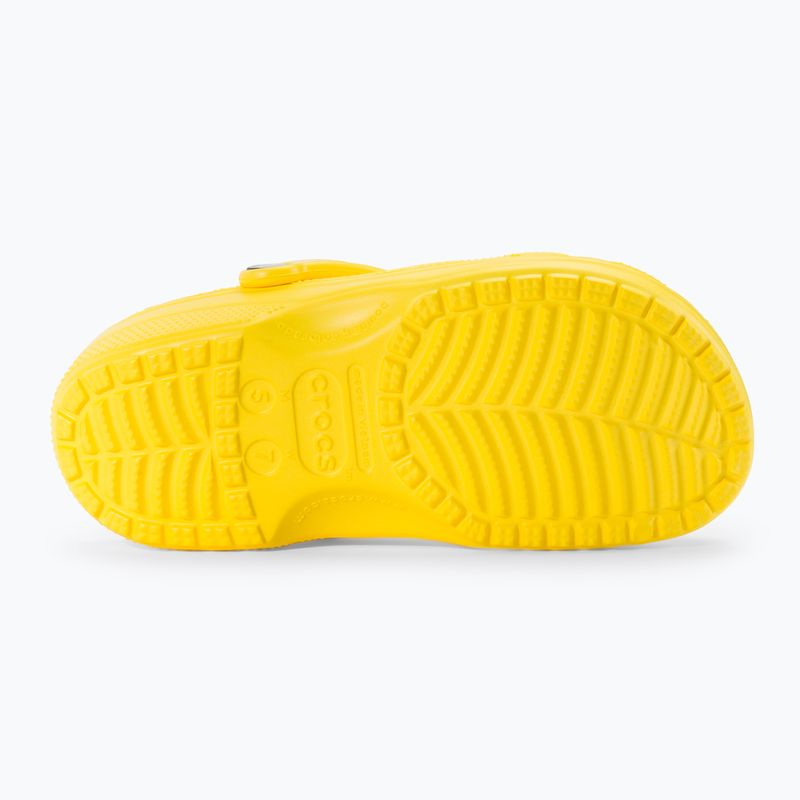 Шльопанці Crocs Classic lemon 5