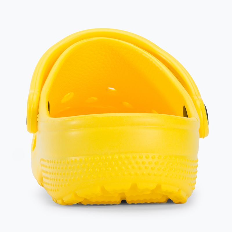 Шльопанці Crocs Classic lemon 7