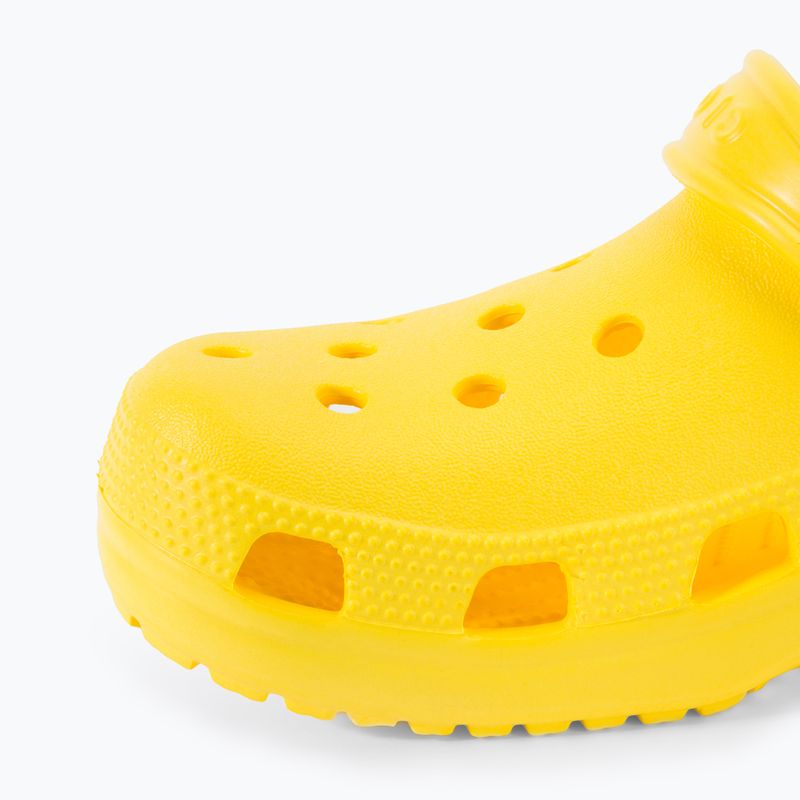 Шльопанці Crocs Classic lemon 8