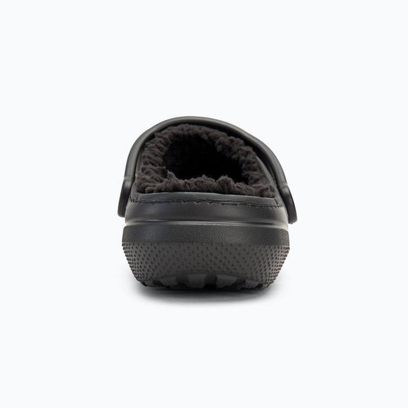 Шльопанці Crocs Classic Lined Clog black/black 7