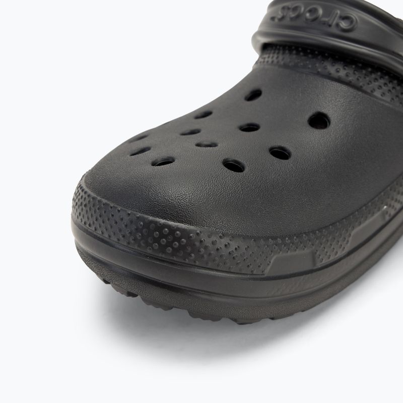 Шльопанці Crocs Classic Lined Clog black/black 8