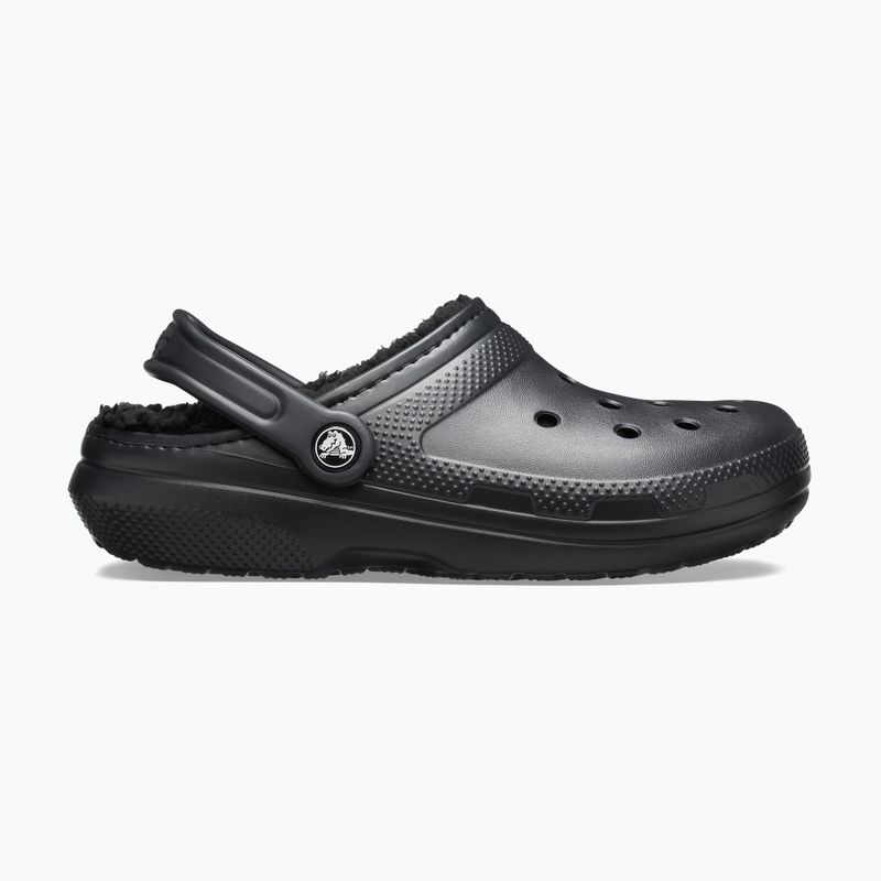 Шльопанці Crocs Classic Lined Clog black/black 10