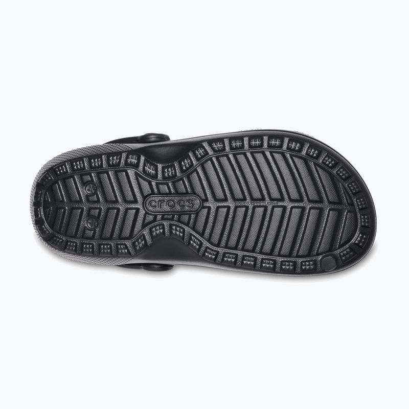 Шльопанці Crocs Classic Lined Clog black/black 12