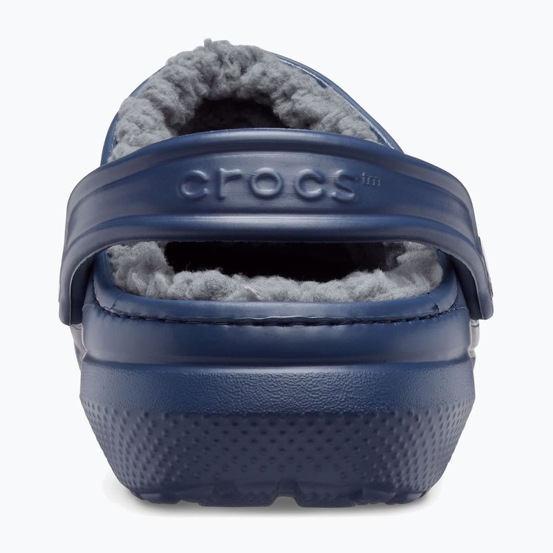 Шльопанці Crocs Classic Lined Clog navy/charcoal 11