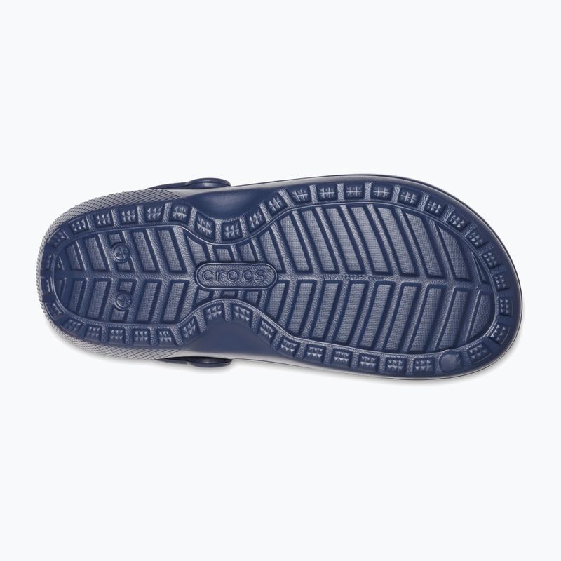 Шльопанці Crocs Classic Lined Clog navy/charcoal 12