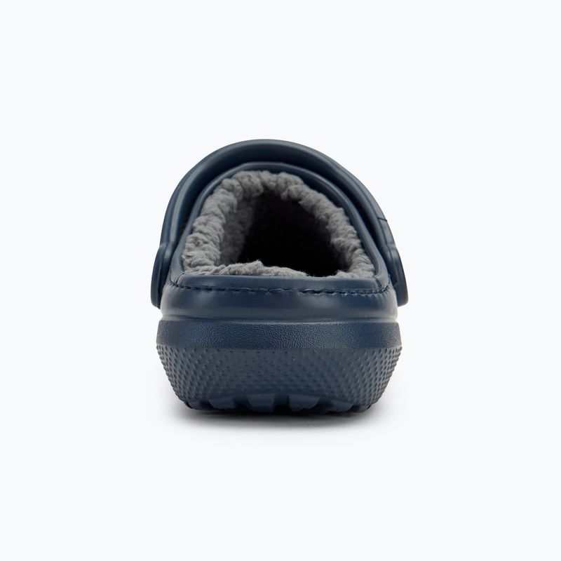 Шльопанці Crocs Classic Lined Clog navy/charcoal 7