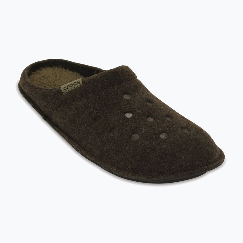 Тапочки Crocs Classic Slipper espresso/walnut 7