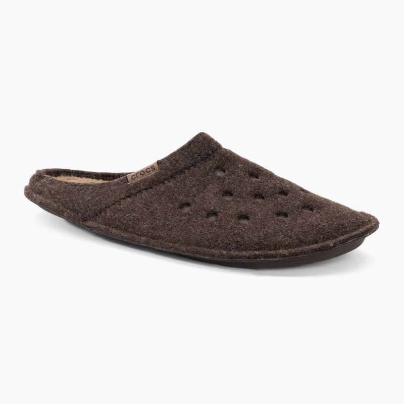Тапочки Crocs Classic Slipper espresso/walnut