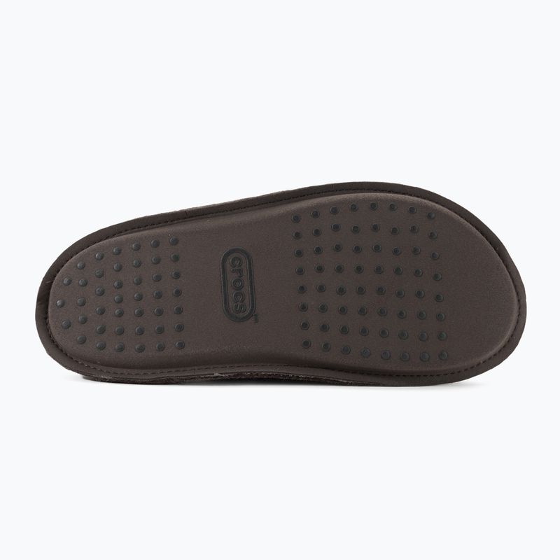 Тапочки Crocs Classic Slipper espresso/walnut 5