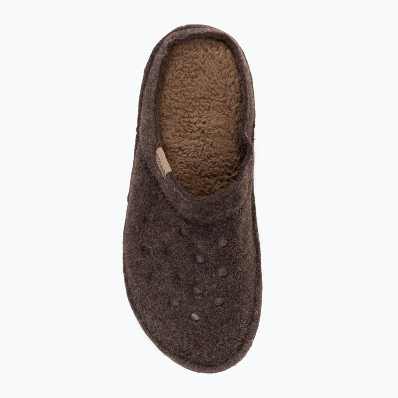 Тапочки Crocs Classic Slipper espresso/walnut 6