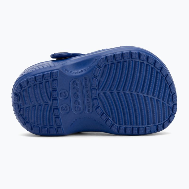 Шльопанці дитячі Crocs Littles Clog cerulean blue 5