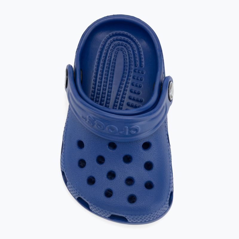 Шльопанці дитячі Crocs Littles Clog cerulean blue 6