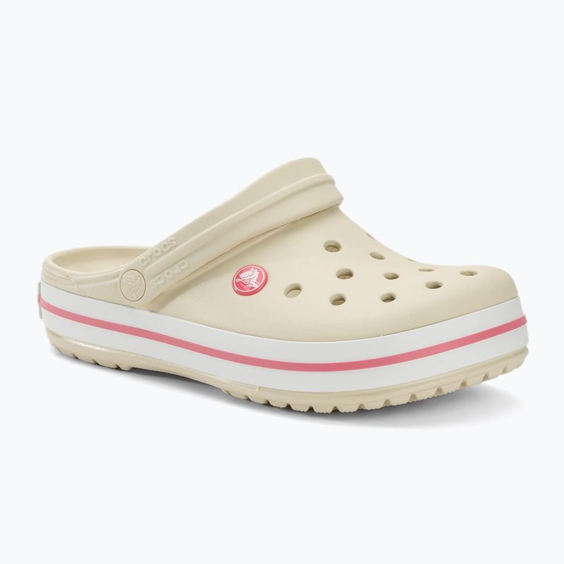Шльопанці Crocs Crocband stucco/mellon