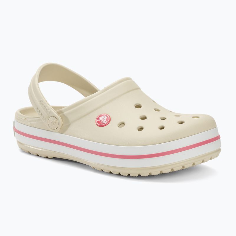 Шльопанці Crocs Crocband stucco/mellon 2