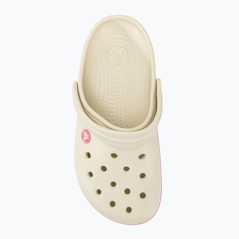 Шльопанці Crocs Crocband stucco/mellon 6