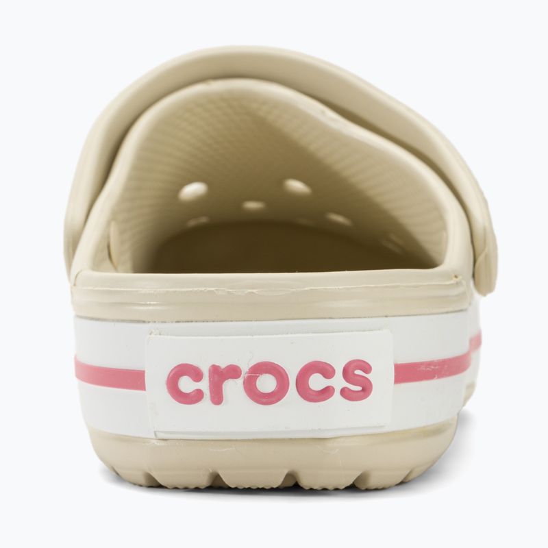 Шльопанці Crocs Crocband stucco/mellon 7