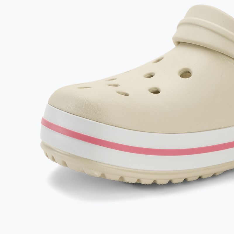 Шльопанці Crocs Crocband stucco/mellon 8