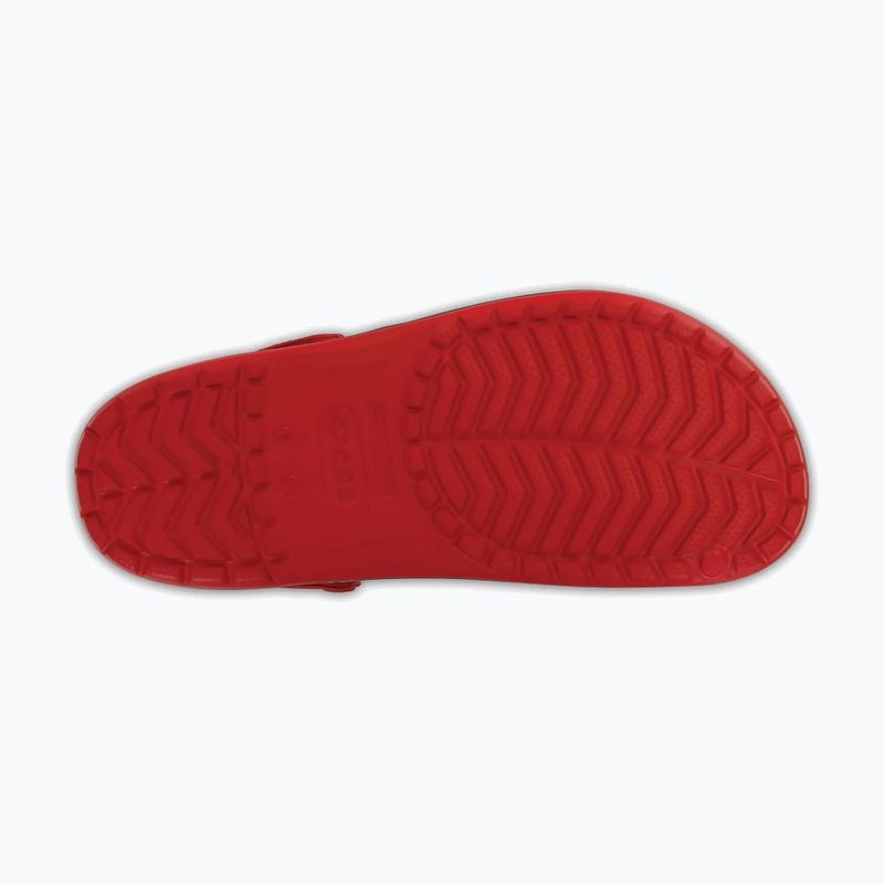 Шльопанці Crocs Crocband pepper 6