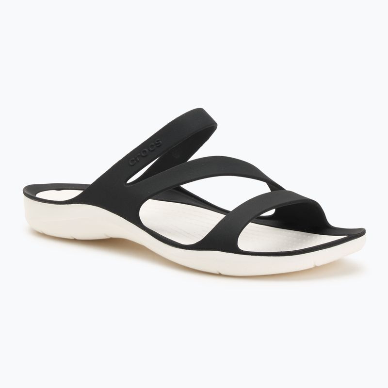 Шльопанці Crocs Swiftwater Sandal W black/black 203998-060