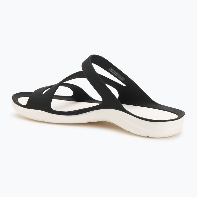 Шльопанці Crocs Swiftwater Sandal W black/black 203998-060 3