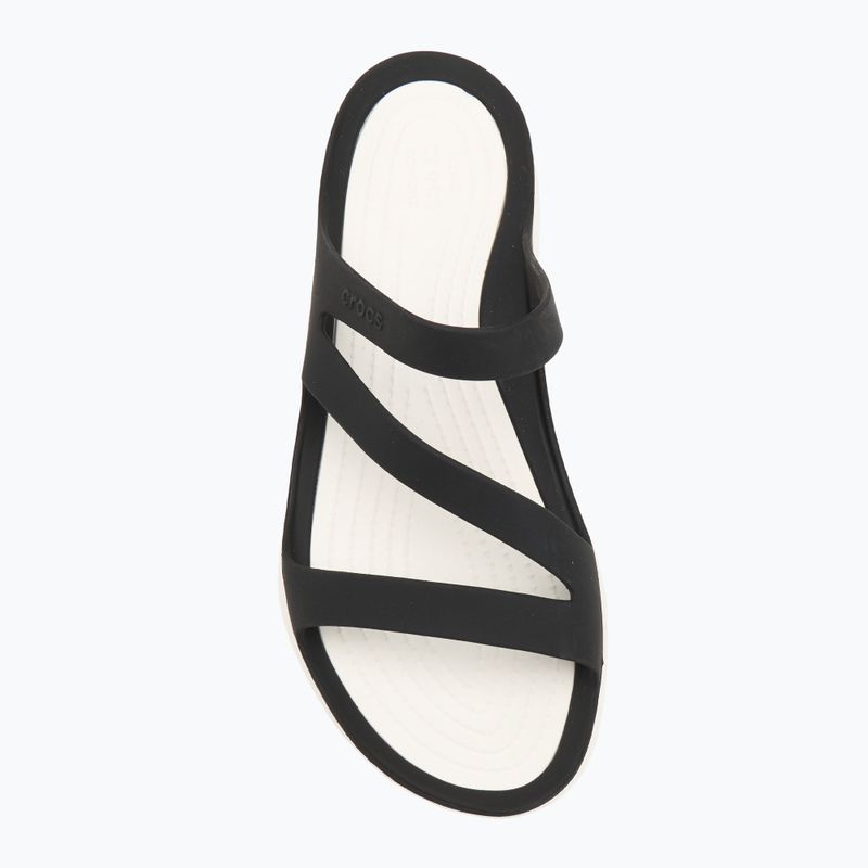 Шльопанці Crocs Swiftwater Sandal W black/black 203998-060 5