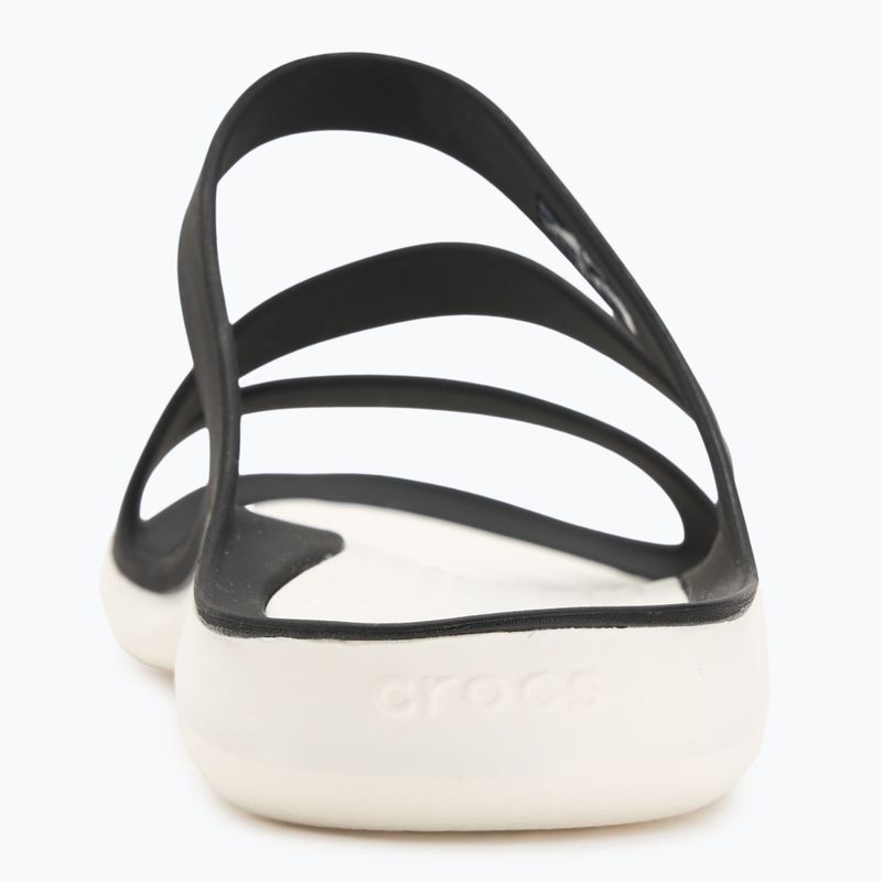 Шльопанці Crocs Swiftwater Sandal W black/black 203998-060 6
