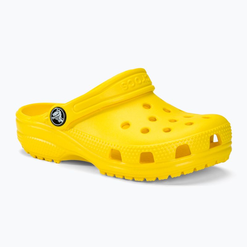 Шльопанці дитячі Crocs Classic Clog Kids lemon 2