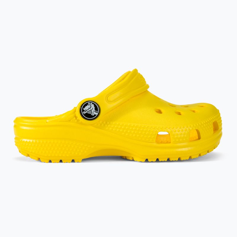 Шльопанці дитячі Crocs Classic Clog Kids lemon 3
