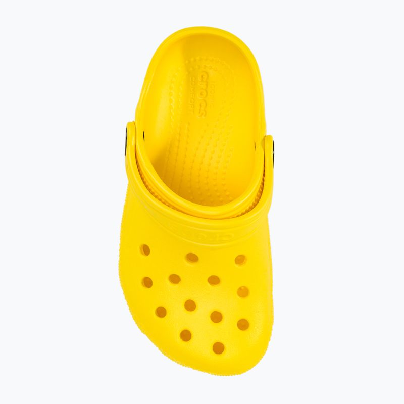 Шльопанці дитячі Crocs Classic Clog Kids lemon 6