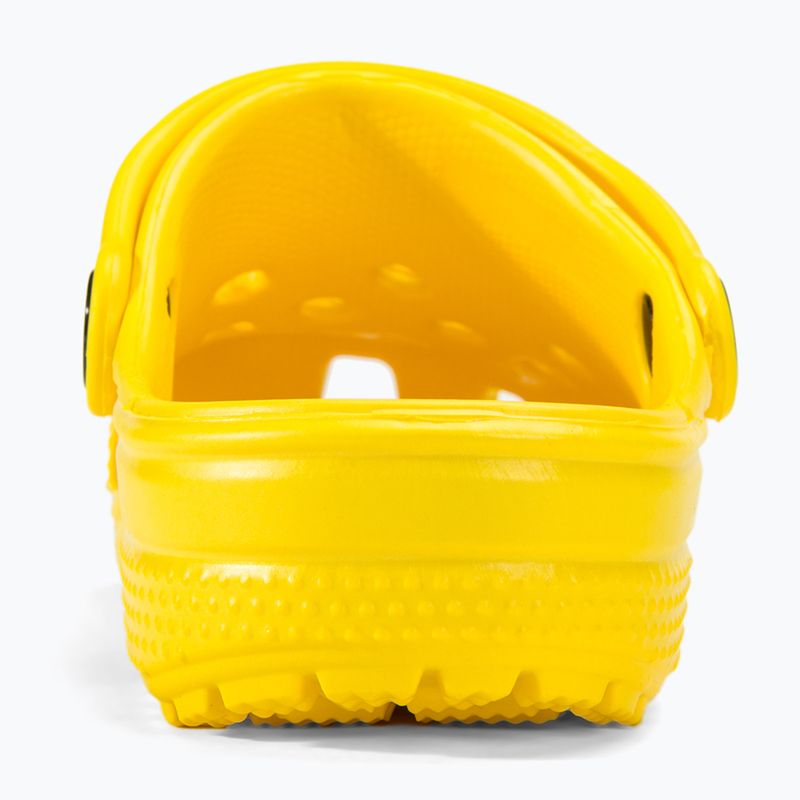 Шльопанці дитячі Crocs Classic Clog Kids lemon 7