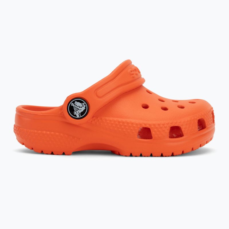 Шльопанці дитячі Crocs Classic Clog Kids tangerine 3