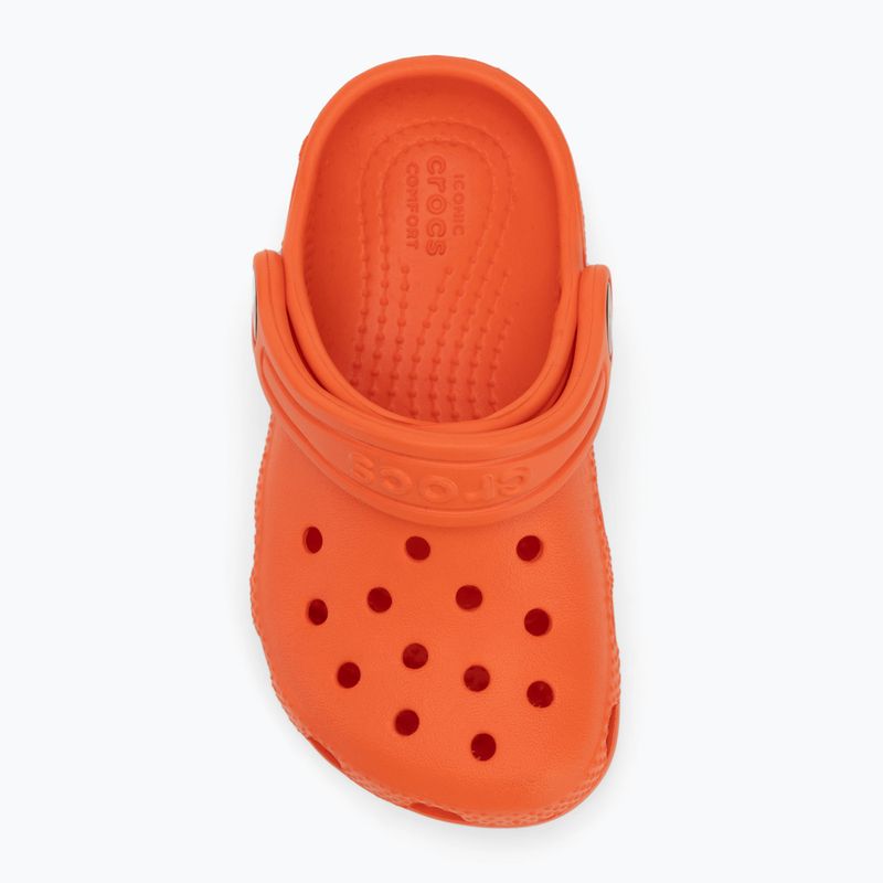 Шльопанці дитячі Crocs Classic Clog Kids tangerine 6