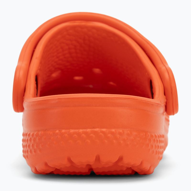 Шльопанці дитячі Crocs Classic Clog Kids tangerine 7