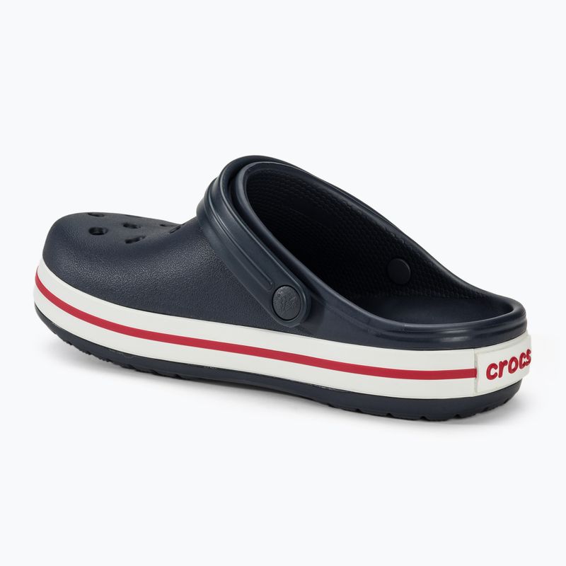 Шльопанці дитячі Crocs Crocband Clog Kids navy/red 4
