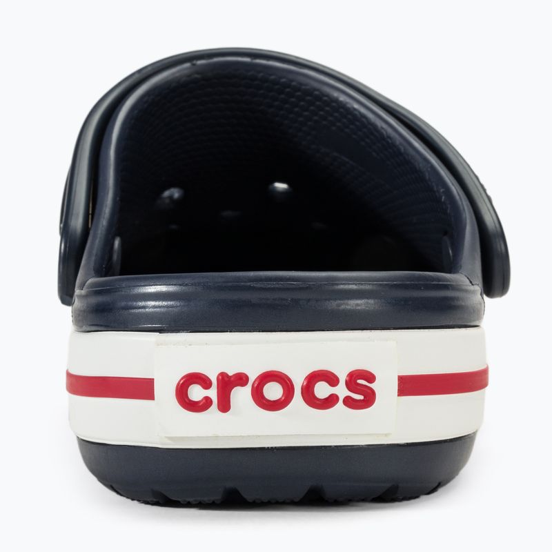Шльопанці дитячі Crocs Crocband Clog Kids navy/red 7