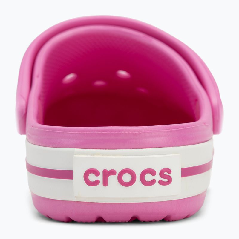 Шльопанці дитячі Crocs Crocband Clog Kids party pink 7