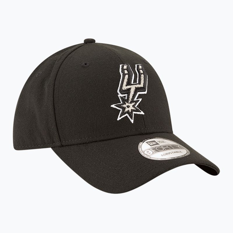 Бейсболка New Era NBA The League San Antonio Spurs black