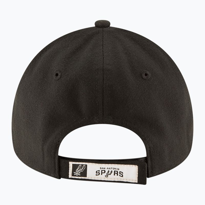 Бейсболка New Era NBA The League San Antonio Spurs black 2