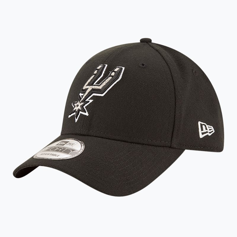 Бейсболка New Era NBA The League San Antonio Spurs black 3