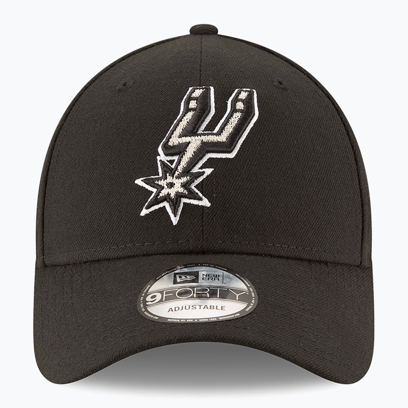 Бейсболка New Era NBA The League San Antonio Spurs black 4