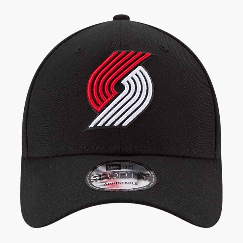 Бейсболка New Era NBA The League Portland Trail Blazers black 4