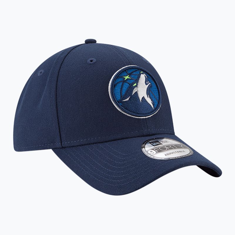 Бейсболка New Era NBA The League Minnesota Timberwolves dk blue