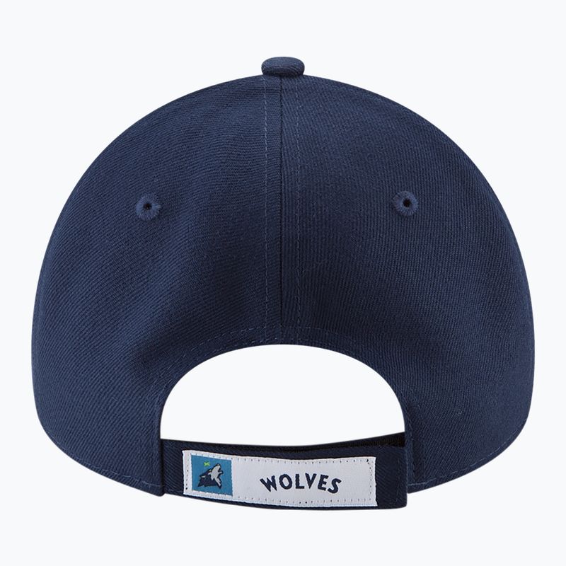 Бейсболка New Era NBA The League Minnesota Timberwolves dk blue 2
