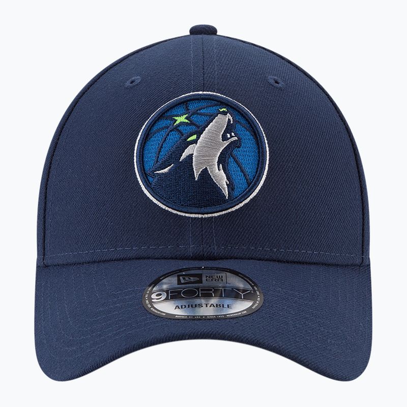 Бейсболка New Era NBA The League Minnesota Timberwolves dk blue 4